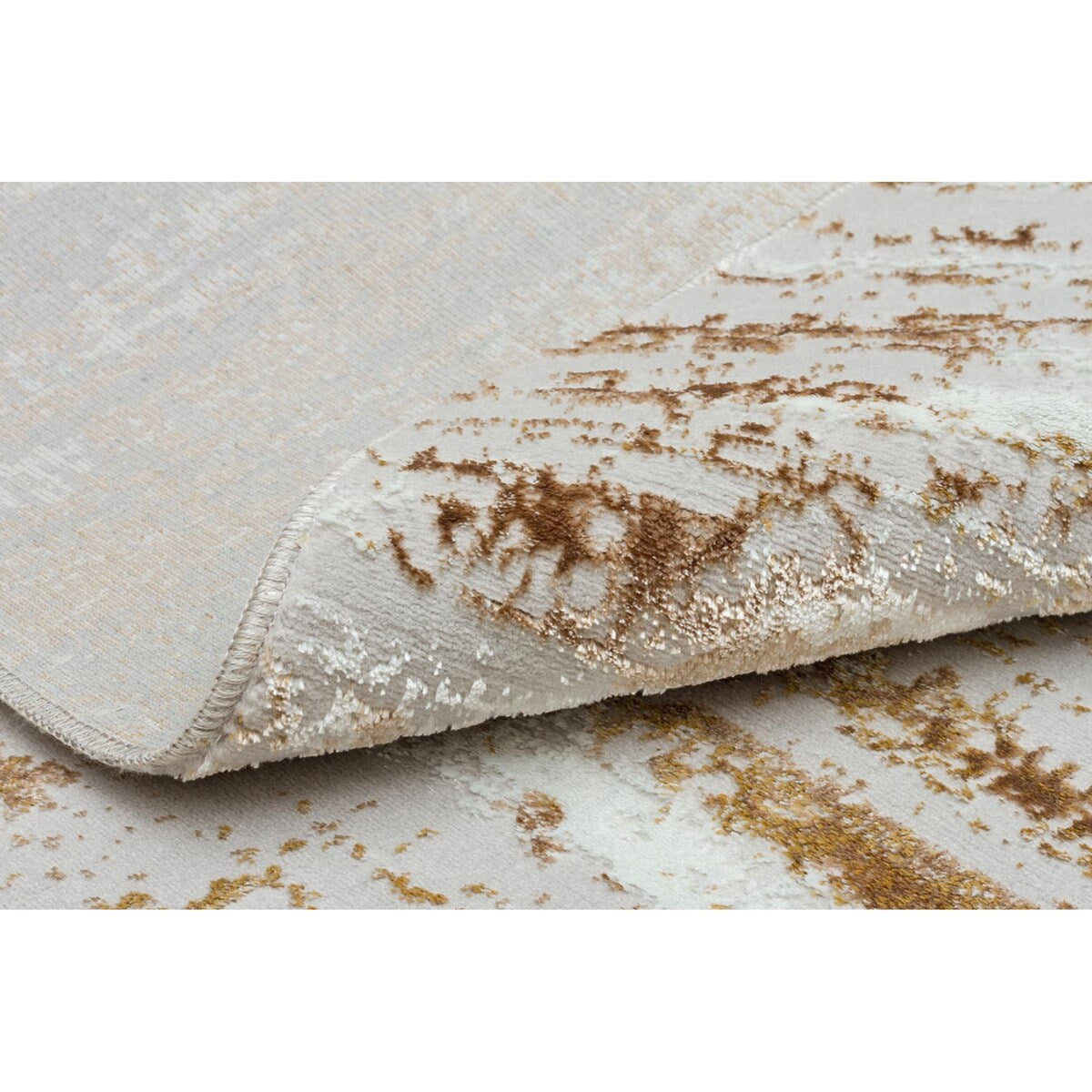 Collection Shimmer Skin Woven Round Area Rug,4' Round - 4' Round