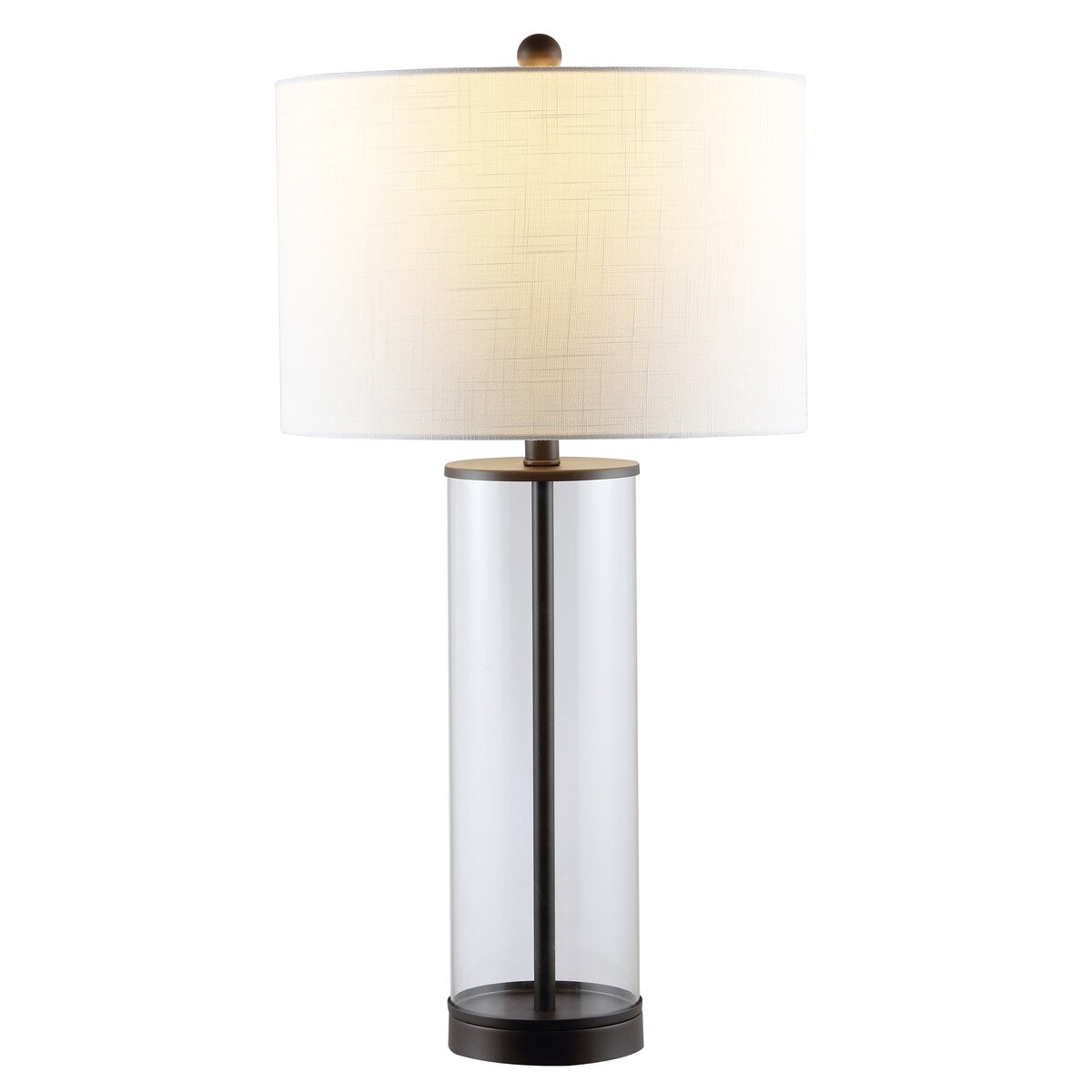 Collins 29.25" Glass LED Table Lamp by JONATHAN Y