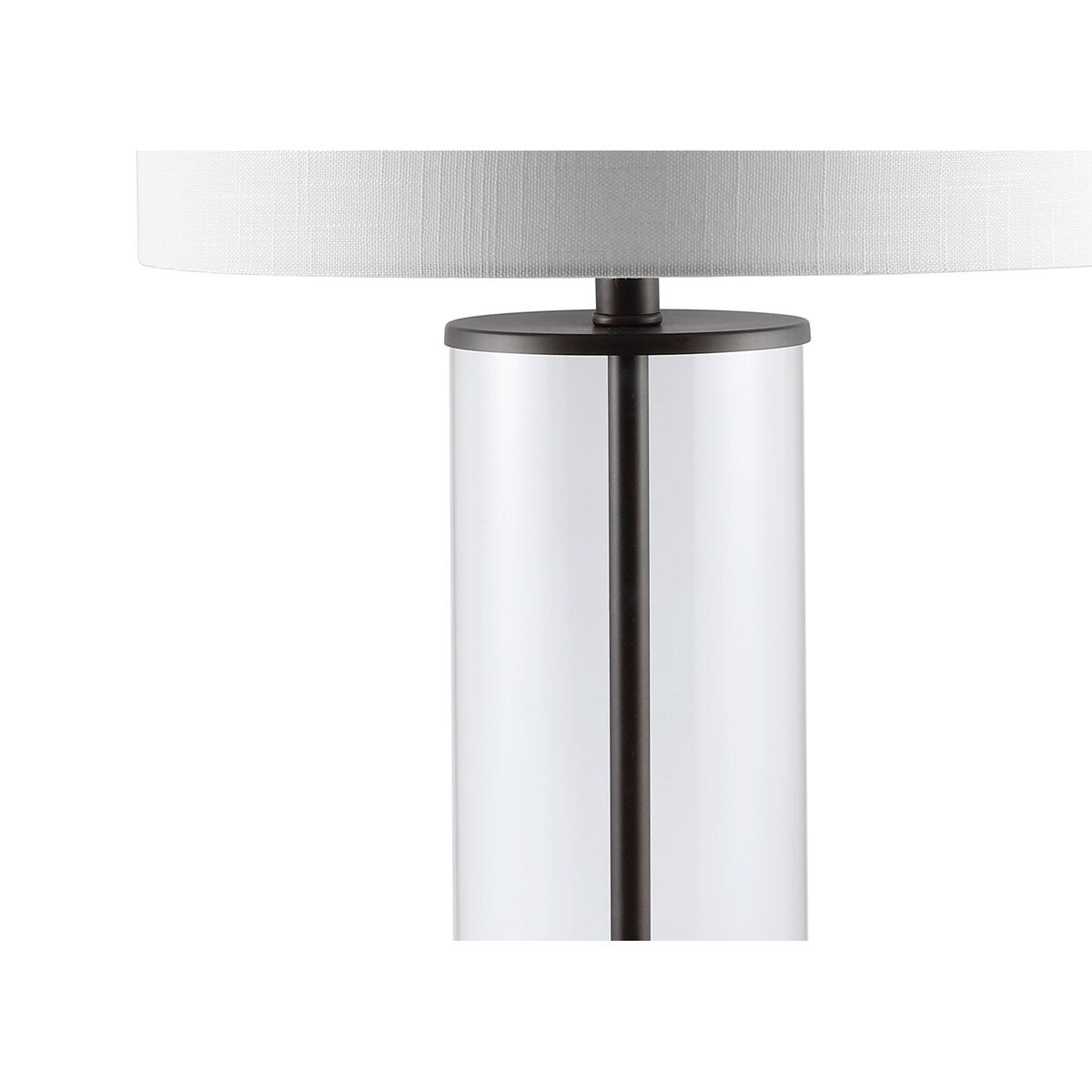 Collins 29.25" Glass LED Table Lamp by JONATHAN Y