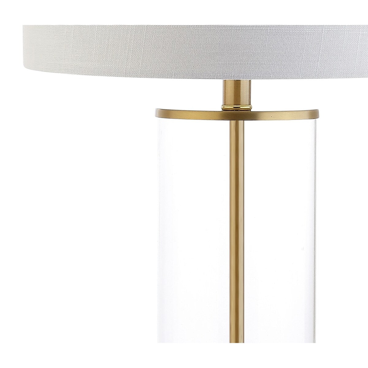 Collins 29.25" Glass LED Table Lamp by JONATHAN Y
