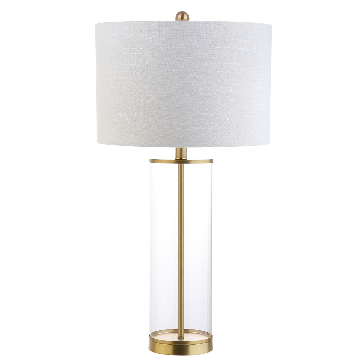 Collins 29.25" Glass LED Table Lamp by JONATHAN Y