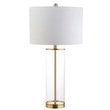 Collins 29.25" Glass LED Table Lamp by JONATHAN Y