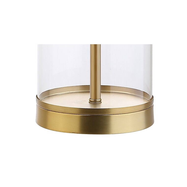 Collins 29.25" Glass LED Table Lamp by JONATHAN Y