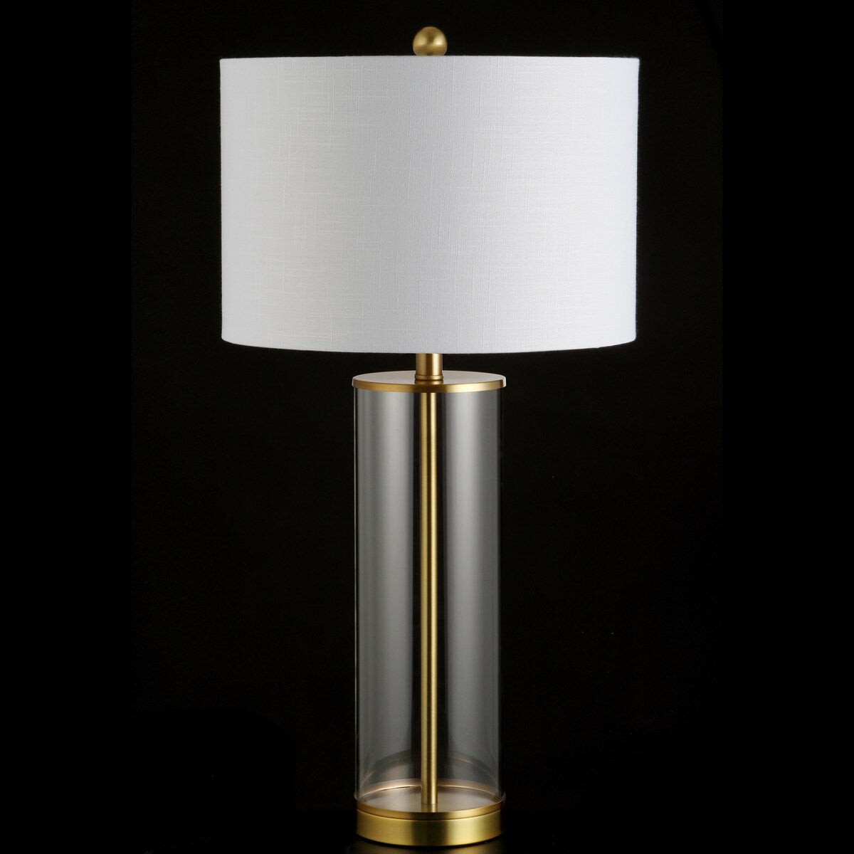 Collins 29.25" Glass LED Table Lamp by JONATHAN Y
