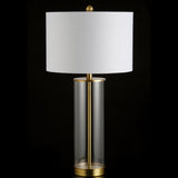 Collins 29.25" Glass LED Table Lamp by JONATHAN Y