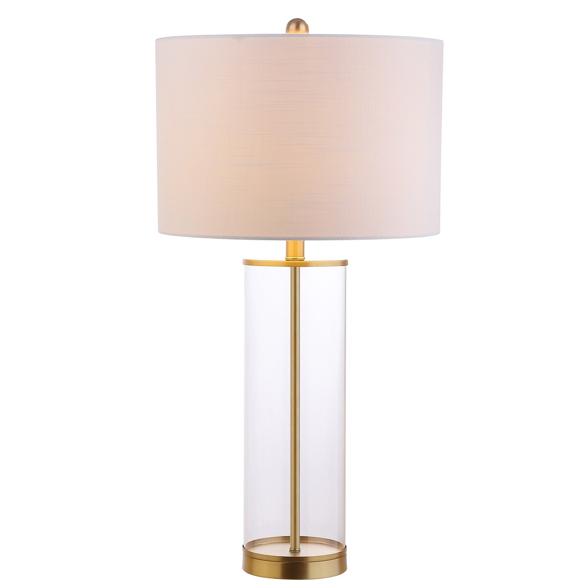 Collins 29.25" Glass LED Table Lamp by JONATHAN Y