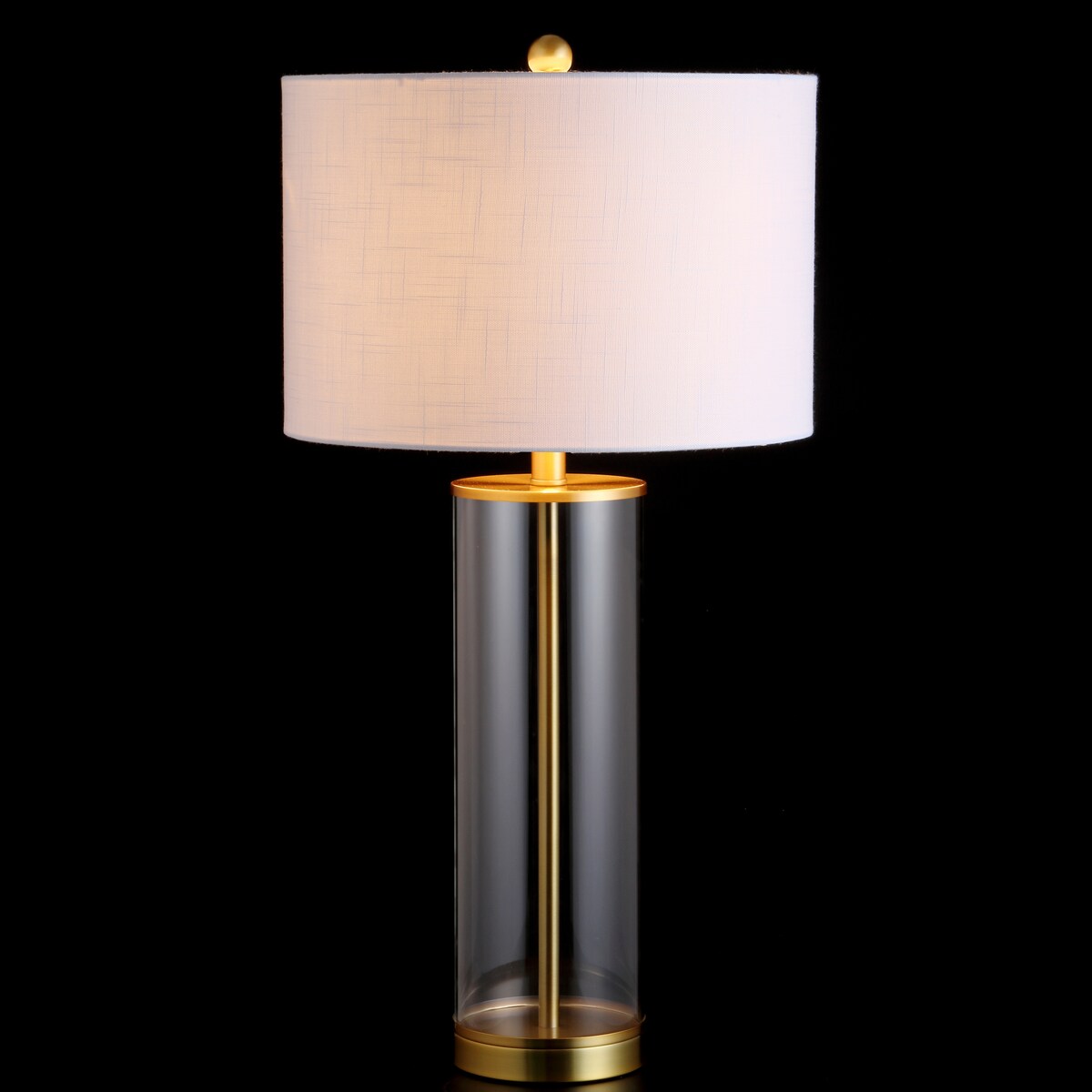 Collins 29.25" Glass LED Table Lamp by JONATHAN Y
