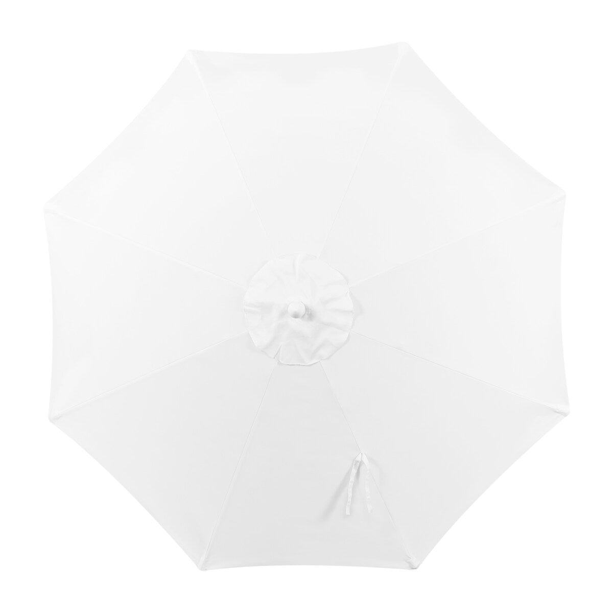 Collins 9 ft. Classic MidCentury Market Patio Umbrella with UV Protection, Auto-Tilt, Crank and Wind Vent, by JONATHAN Y