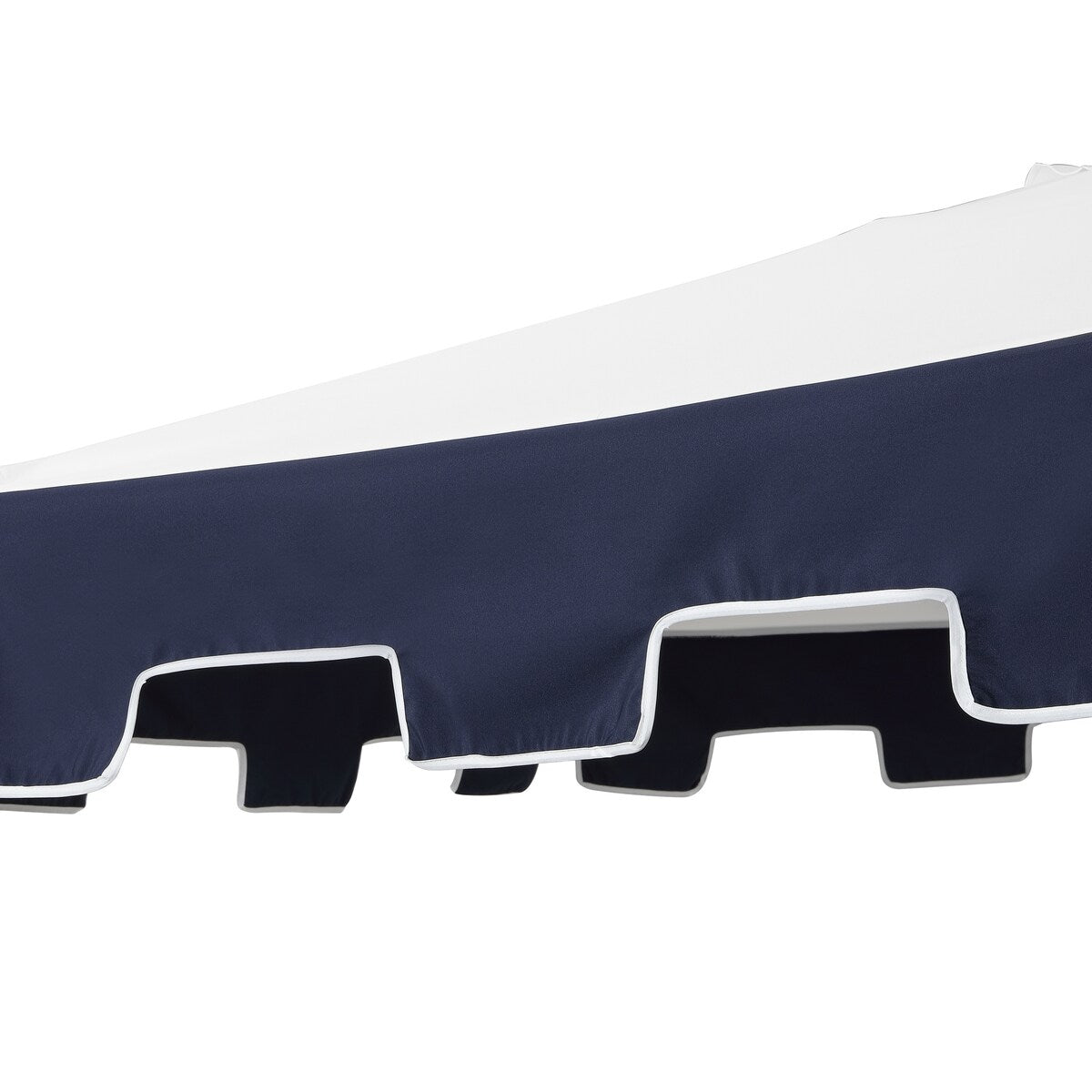 Collins 9 ft. Classic MidCentury Market Patio Umbrella with UV Protection, Auto-Tilt, Crank and Wind Vent, by JONATHAN Y