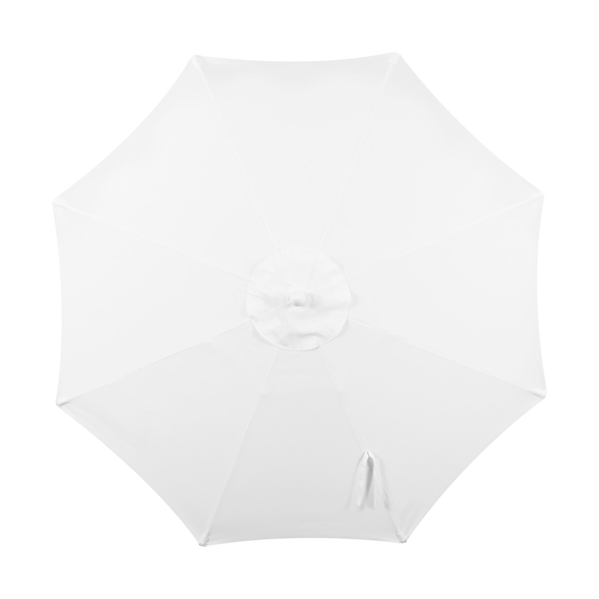 Collins 9 ft. Classic MidCentury Market Patio Umbrella with UV Protection, Auto-Tilt, Crank and Wind Vent, by JONATHAN Y