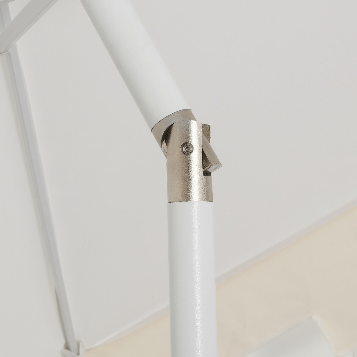 Collins 9 ft. Classic MidCentury Market Patio Umbrella with UV Protection, Auto-Tilt, Crank and Wind Vent, by JONATHAN Y