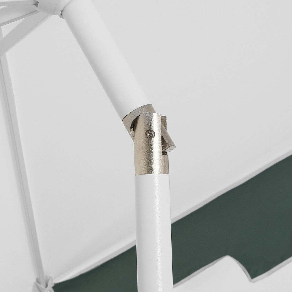 Collins 9 ft. Classic MidCentury Market Patio Umbrella with UV Protection, Auto-Tilt, Crank and Wind Vent, by JONATHAN Y