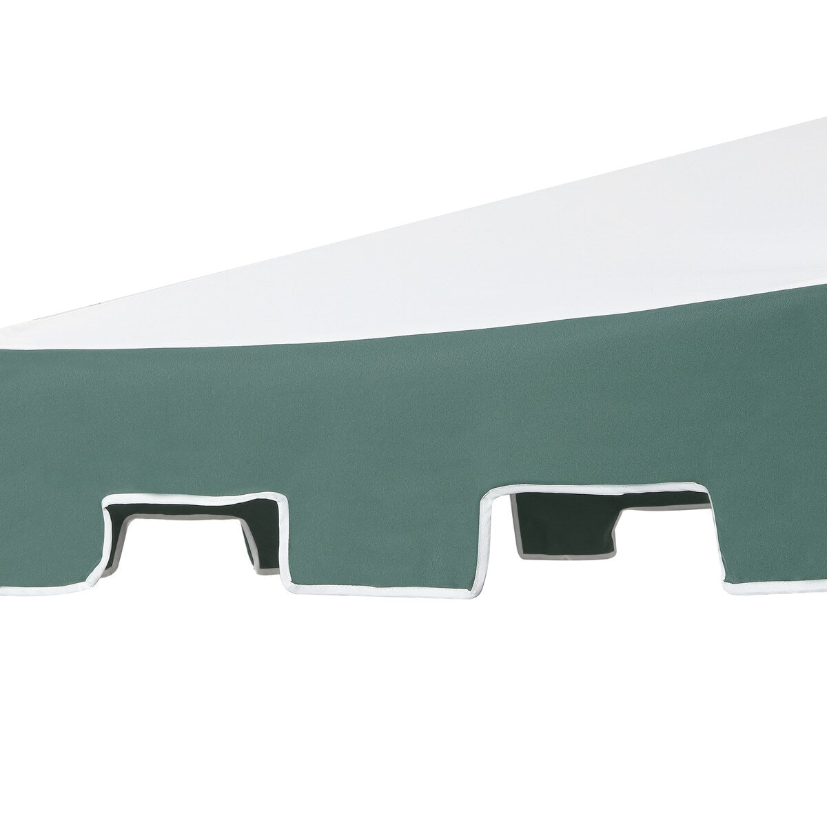 Collins 9 ft. Classic MidCentury Market Patio Umbrella with UV Protection, Auto-Tilt, Crank and Wind Vent, by JONATHAN Y