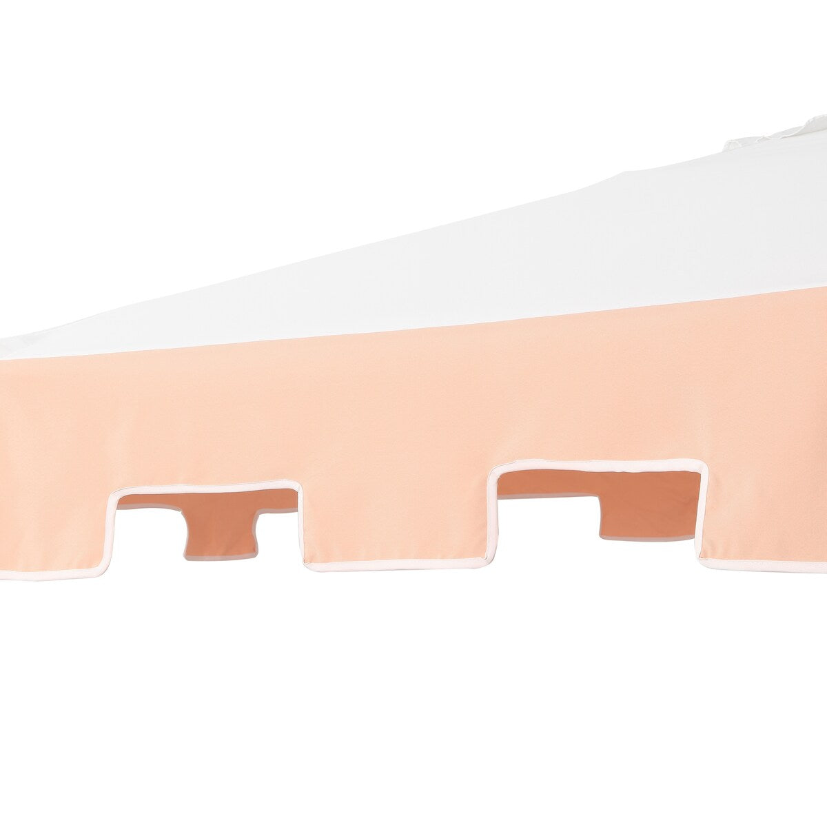 Collins 9 ft. Classic MidCentury Market Patio Umbrella with UV Protection, Auto-Tilt, Crank and Wind Vent, by JONATHAN Y