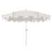 Collins 9 ft. Classic MidCentury Market Patio Umbrella with UV Protection, Auto-Tilt, Crank and Wind Vent, by JONATHAN Y