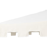 Collins 9 ft. Classic MidCentury Market Patio Umbrella with UV Protection, Auto-Tilt, Crank and Wind Vent, by JONATHAN Y