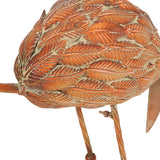 Collyer Outdoor Flamingo Garden Art Decor (Set of 2) by Christopher Knight Home
