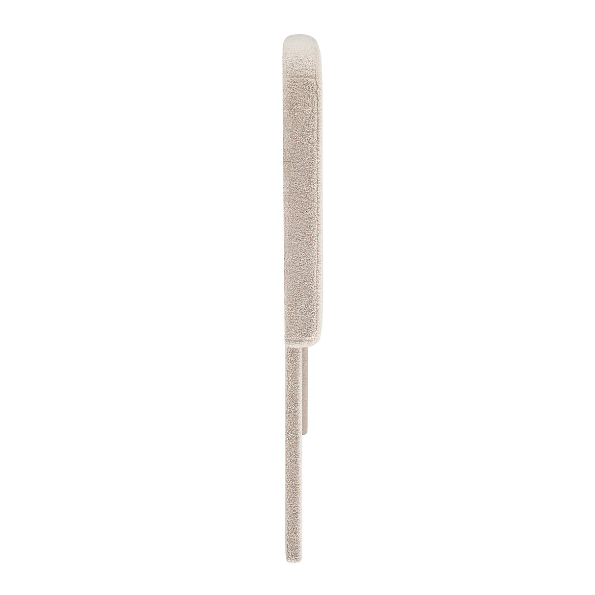 Collymore Natural Sherpa Fleece Headboard