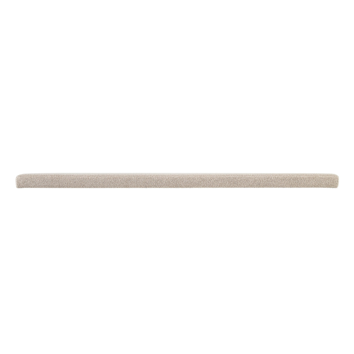 Collymore Natural Sherpa Fleece Headboard