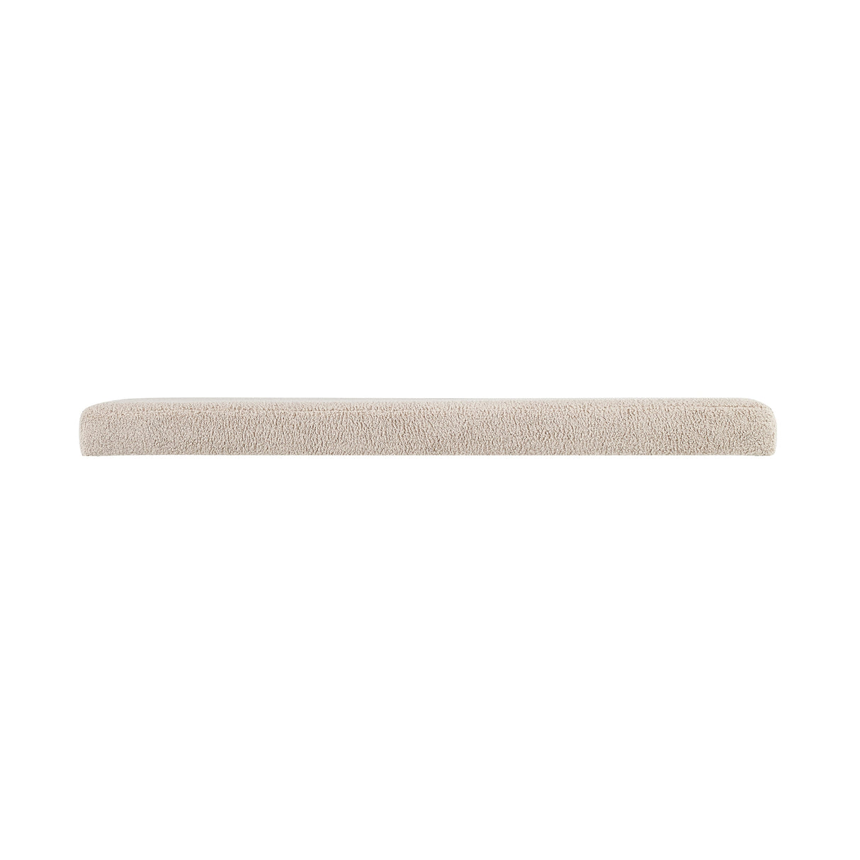 Collymore Natural Sherpa Fleece Headboard