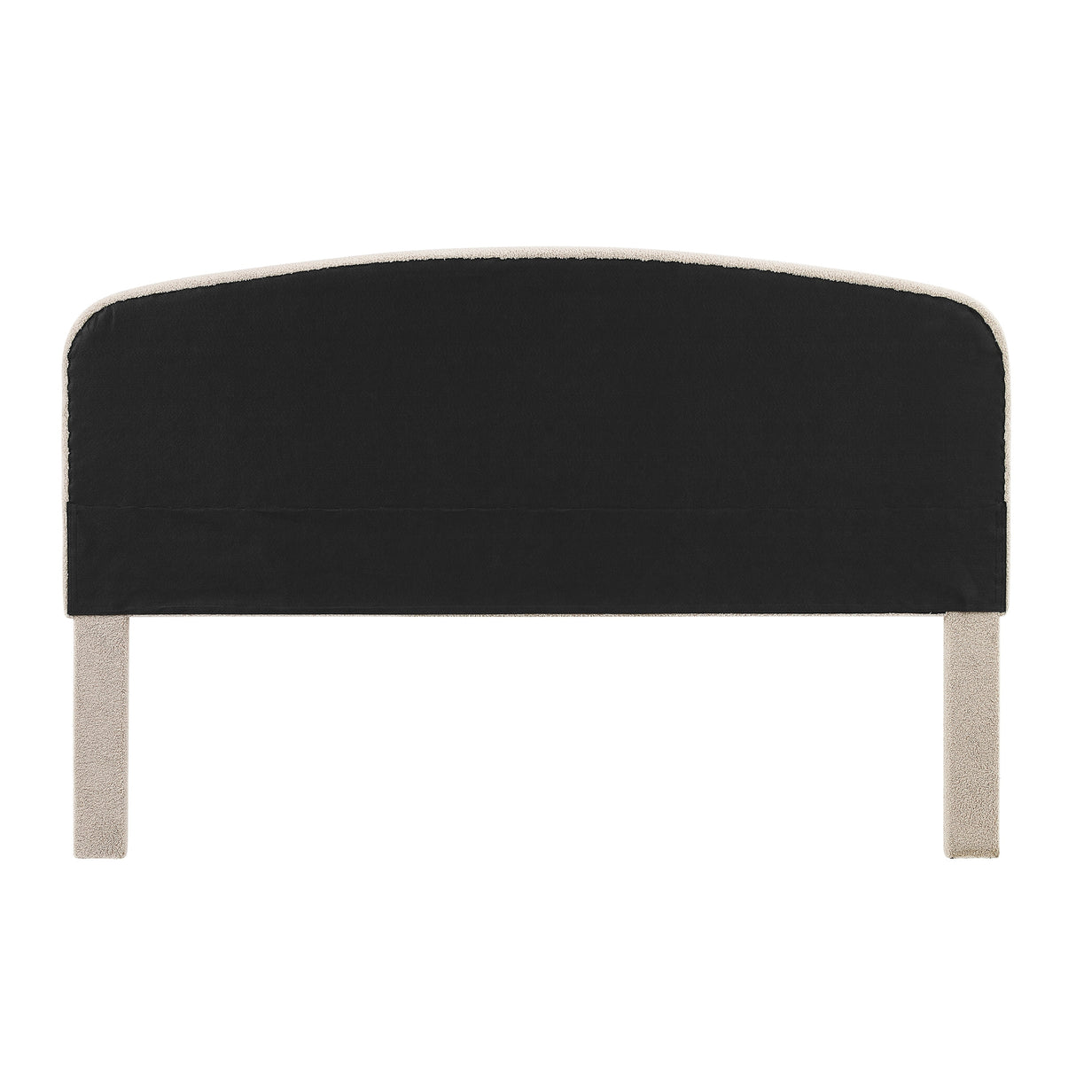 Collymore Natural Sherpa Fleece Headboard