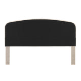 Collymore Natural Sherpa Fleece Headboard