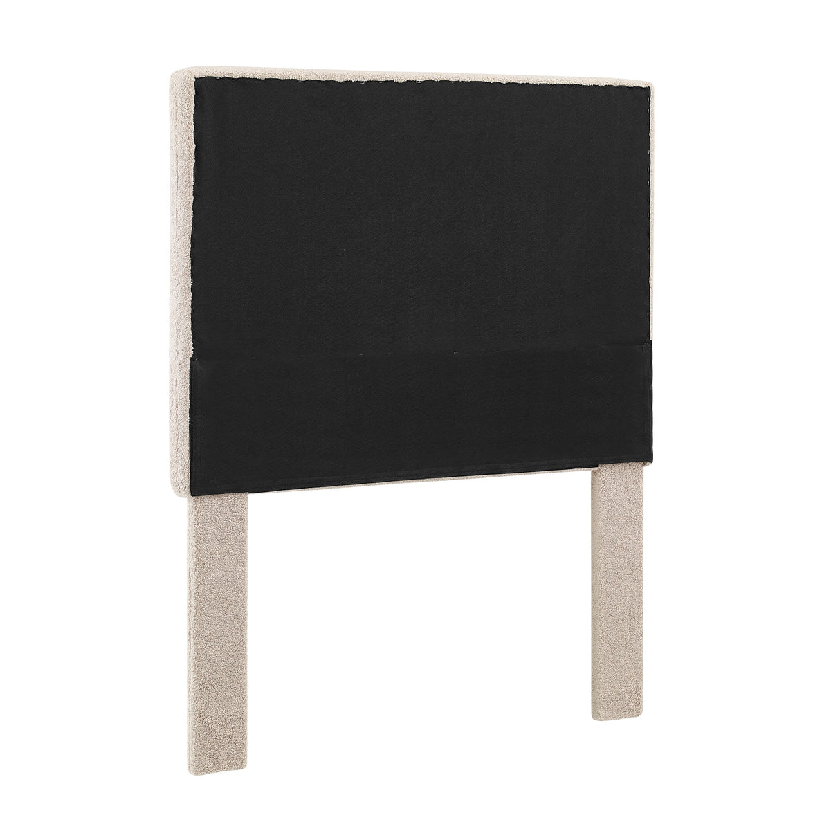 Collymore Natural Sherpa Fleece Headboard