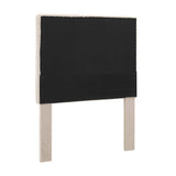 Collymore Natural Sherpa Fleece Headboard