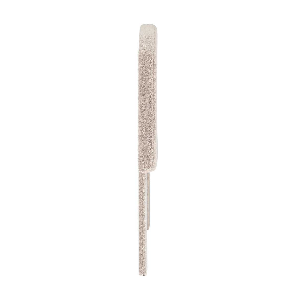 Collymore Natural Sherpa Fleece Headboard