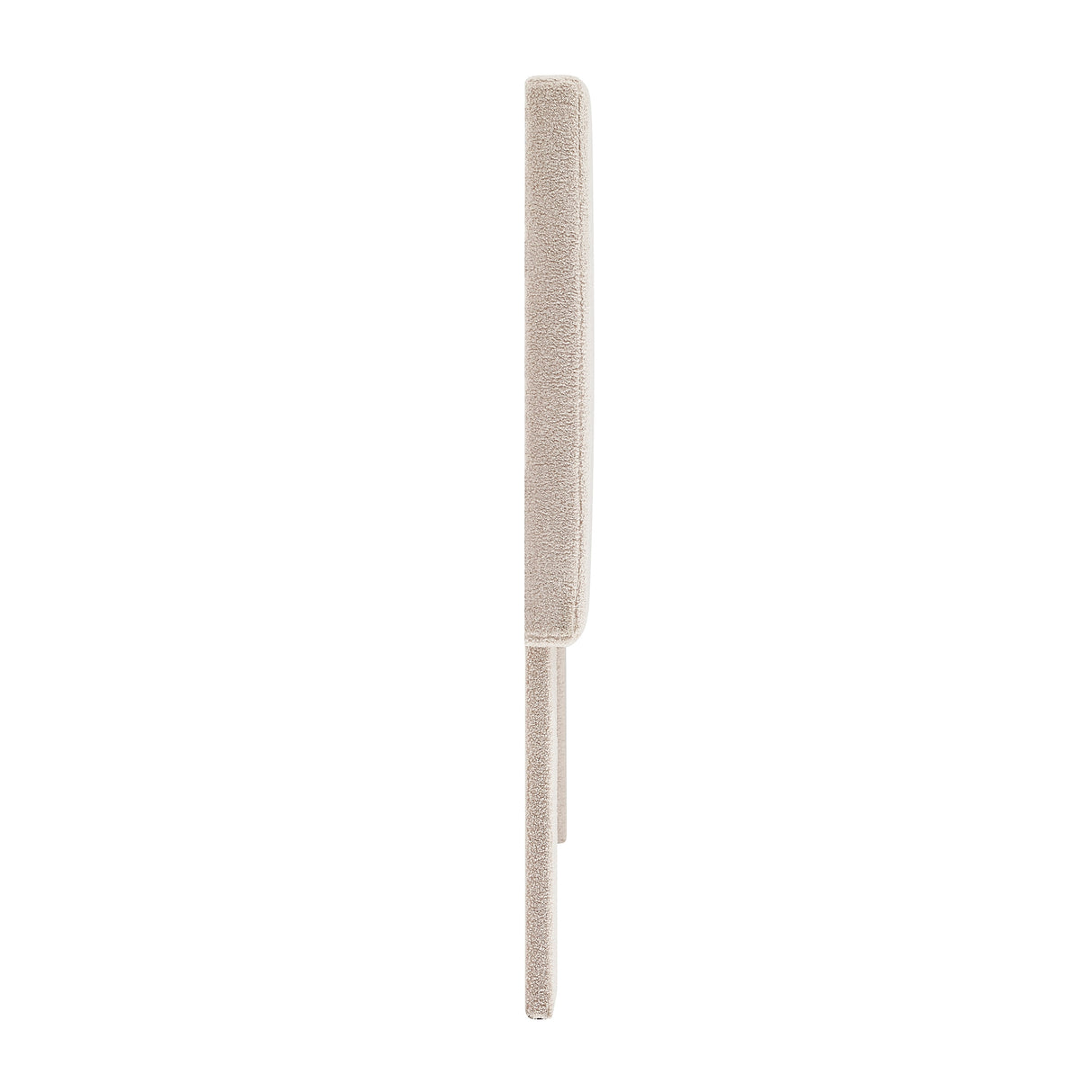 Collymore Natural Sherpa Fleece Headboard