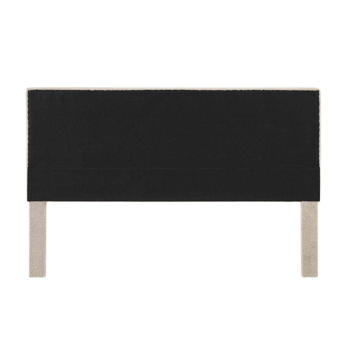 Collymore Natural Sherpa Fleece Headboard