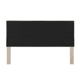 Collymore Natural Sherpa Fleece Headboard
