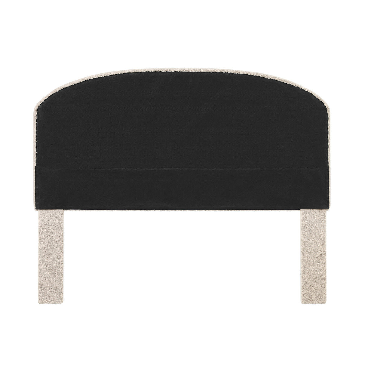 Collymore Natural Sherpa Fleece Headboard
