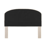Collymore Natural Sherpa Fleece Headboard