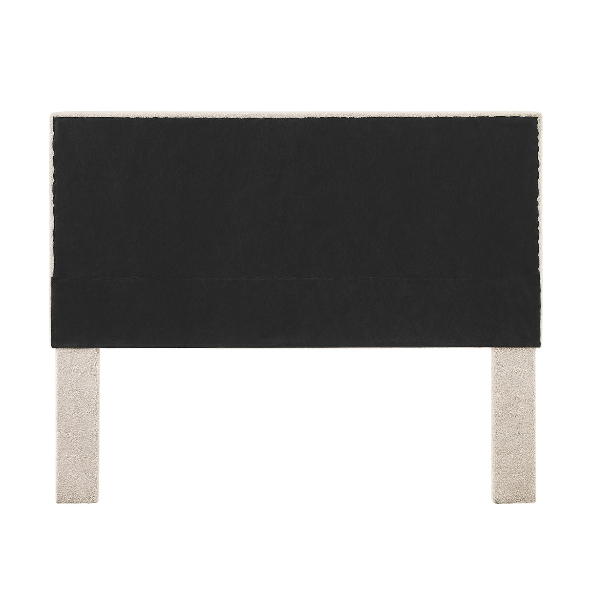 Collymore Natural Sherpa Fleece Headboard