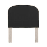 Collymore Natural Sherpa Fleece Headboard