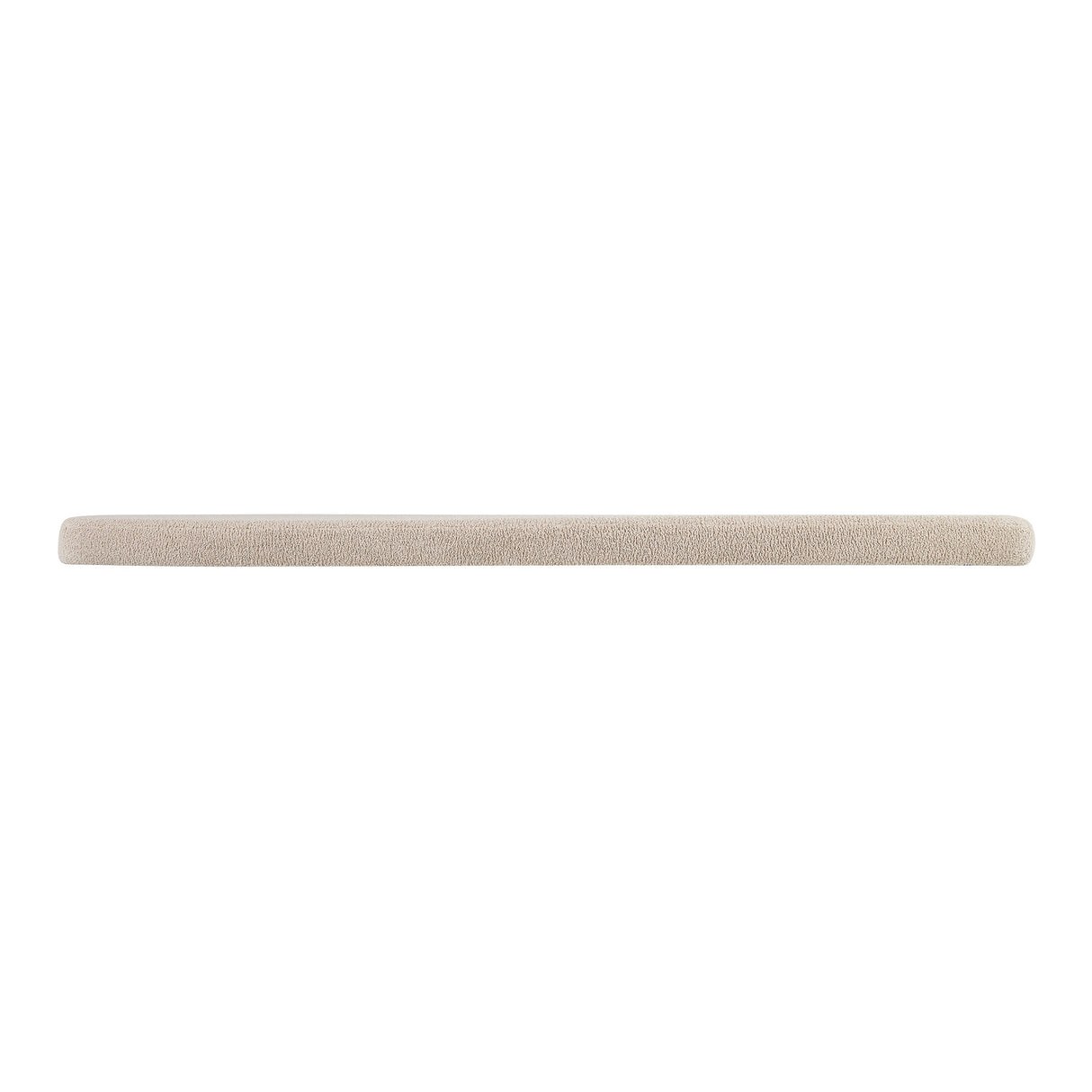Collymore Natural Sherpa Fleece Headboard