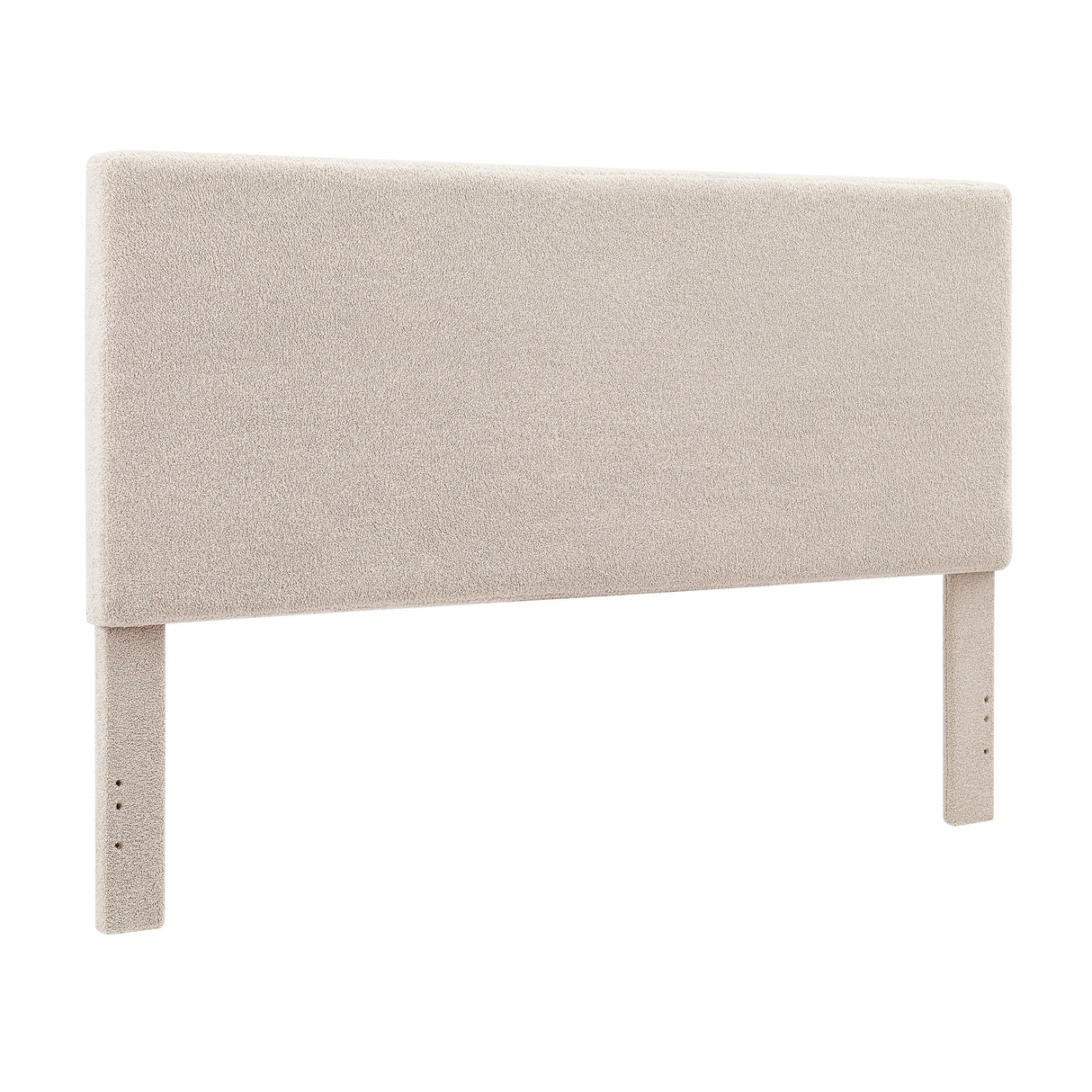 Collymore Natural Sherpa Fleece Headboard