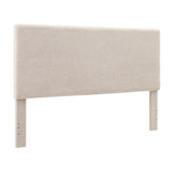 Collymore Natural Sherpa Fleece Headboard