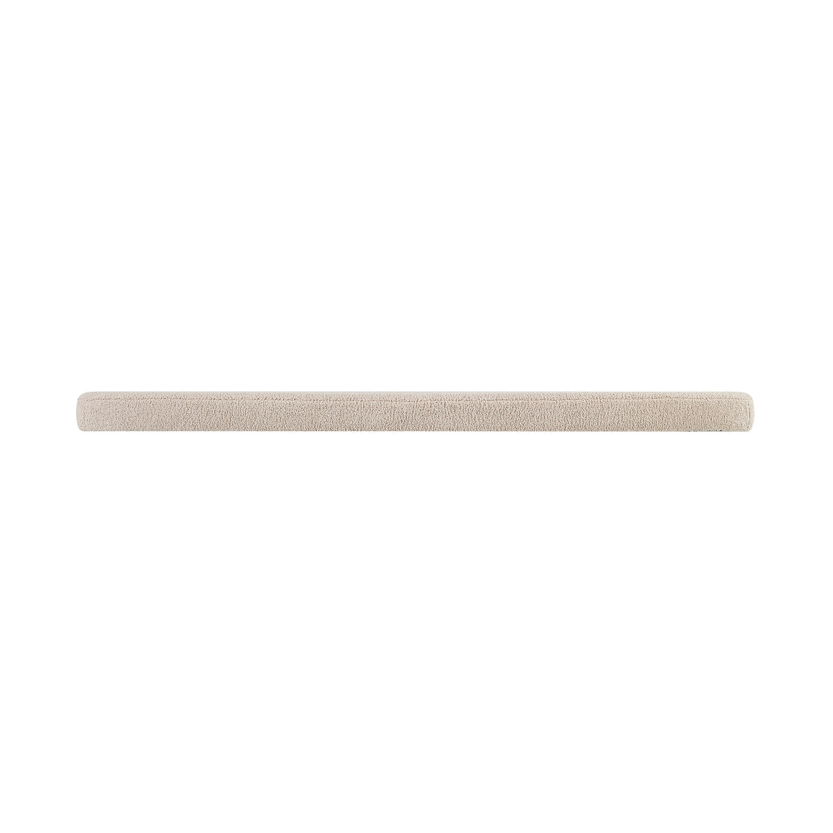 Collymore Natural Sherpa Fleece Headboard
