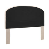 Collymore Natural Sherpa Fleece Headboard