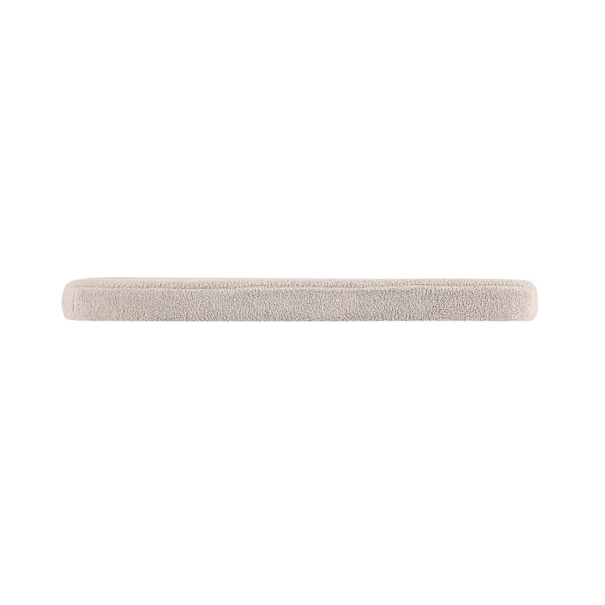 Collymore Natural Sherpa Fleece Headboard