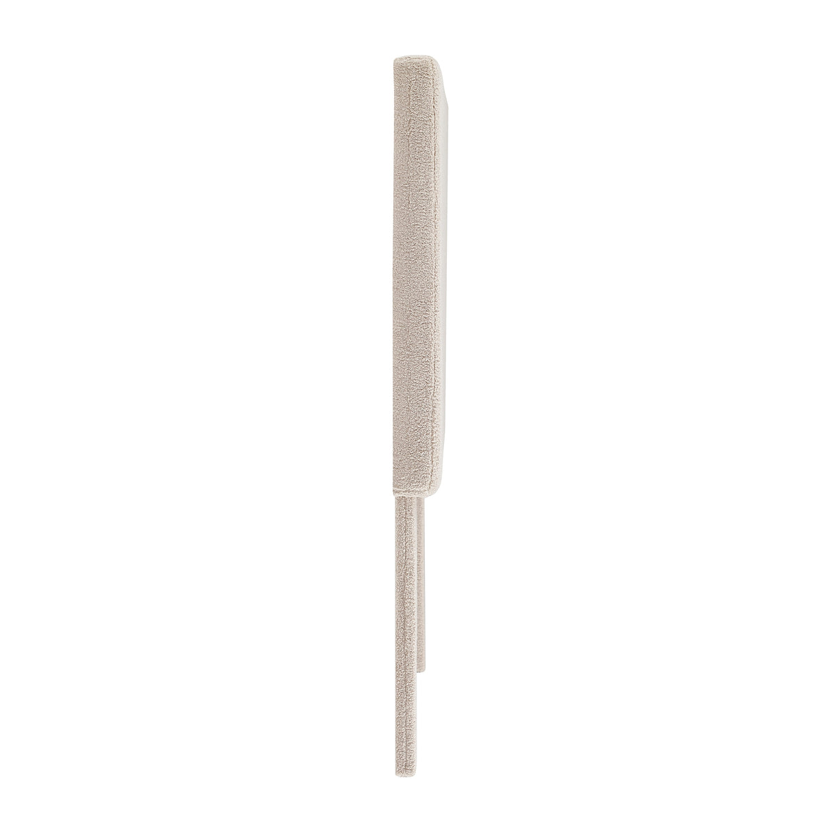 Collymore Natural Sherpa Fleece Headboard
