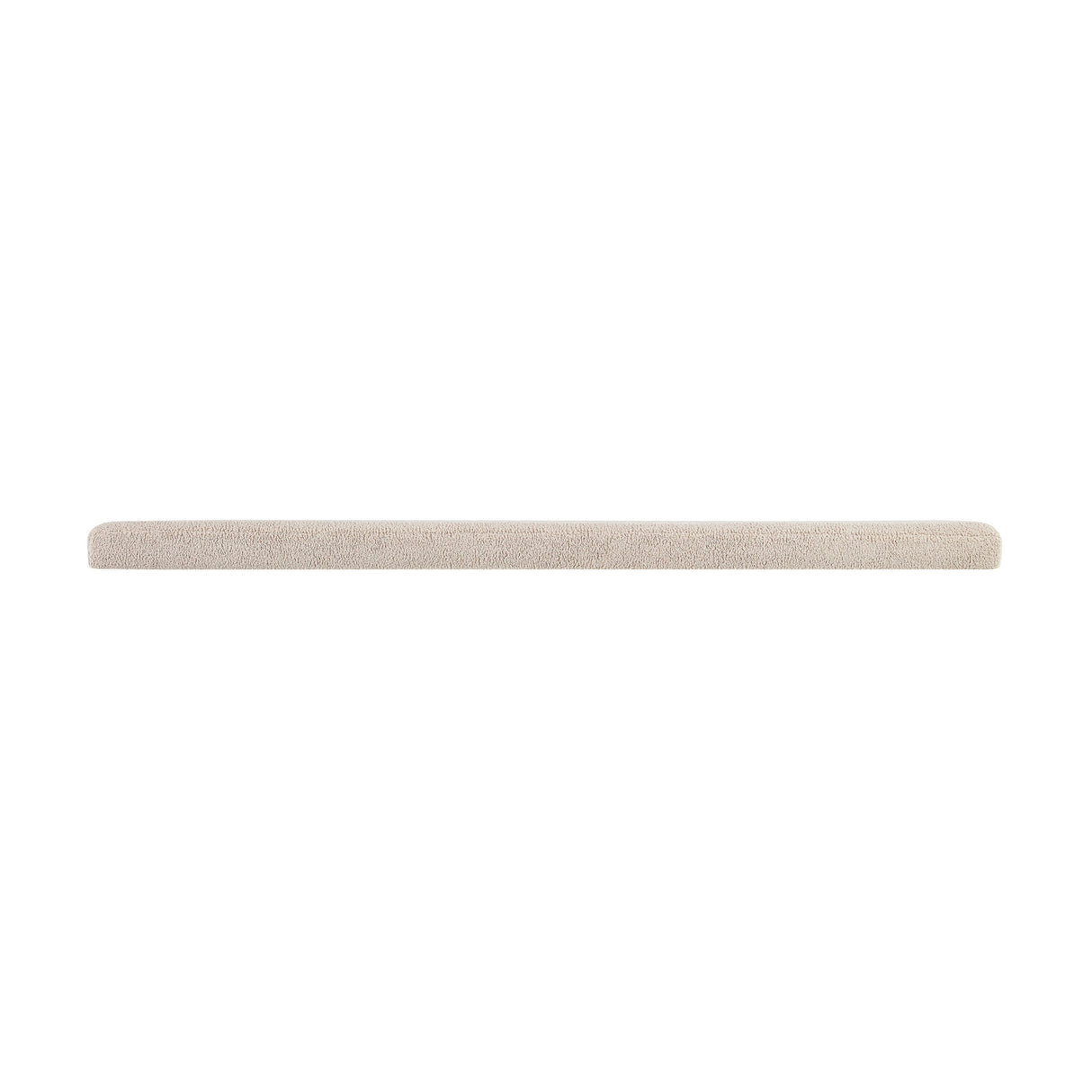 Collymore Natural Sherpa Fleece Headboard