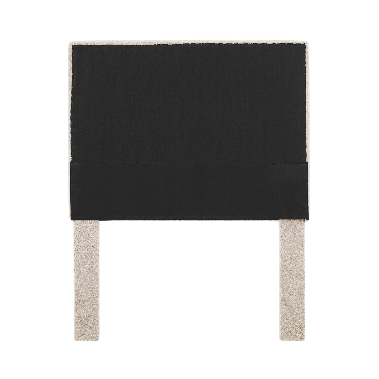 Collymore Natural Sherpa Fleece Headboard