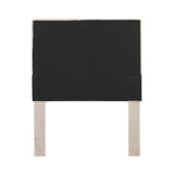 Collymore Natural Sherpa Fleece Headboard