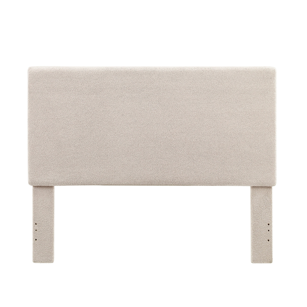 Collymore Natural Sherpa Fleece Headboard