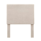 Collymore Natural Sherpa Fleece Headboard