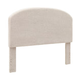 Collymore Natural Sherpa Fleece Headboard