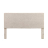 Collymore Natural Sherpa Fleece Headboard